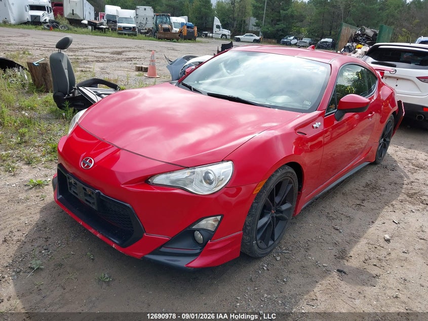 Vin: jf1znaa14g9701304, lot: 3095813, toyota scion fr-s 20162