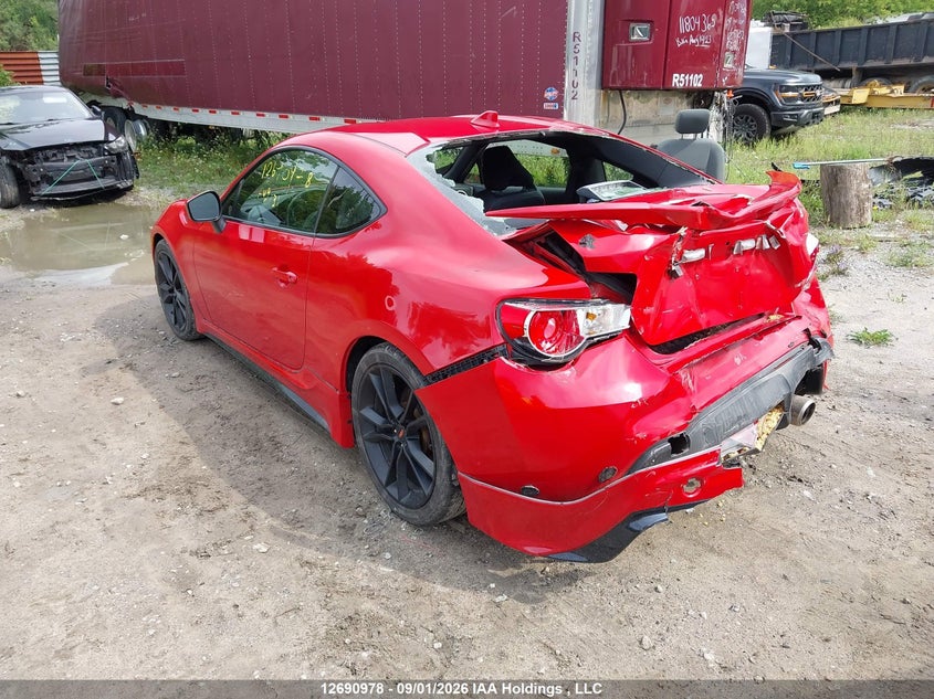 Vin: jf1znaa14g9701304, lot: 3095813, toyota scion fr-s 20163