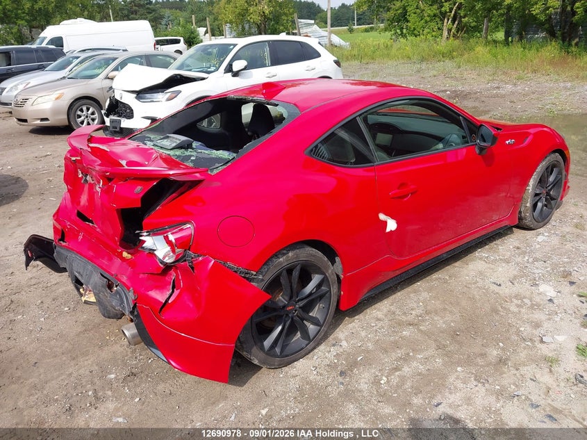 Vin: jf1znaa14g9701304, lot: 3095813, toyota scion fr-s 20164