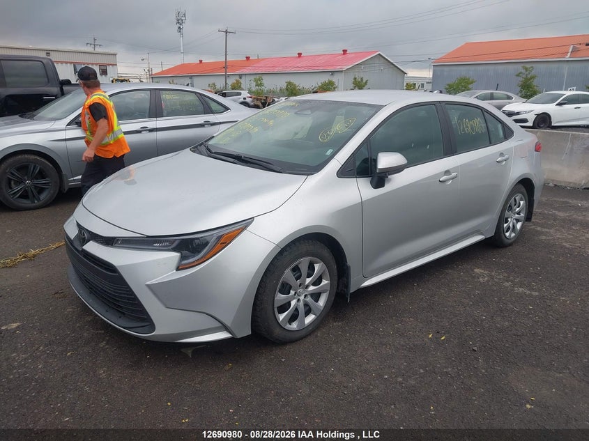 Vin: 5yfb4mde9sp288099, lot: 3095816, toyota corolla le 20252