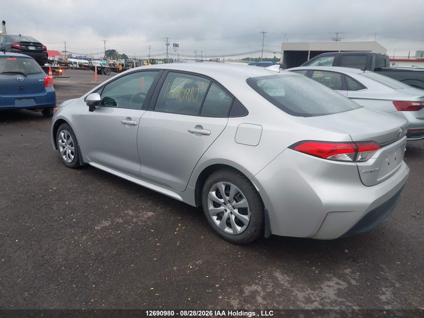 Vin: 5yfb4mde9sp288099, lot: 3095816, toyota corolla le 20253