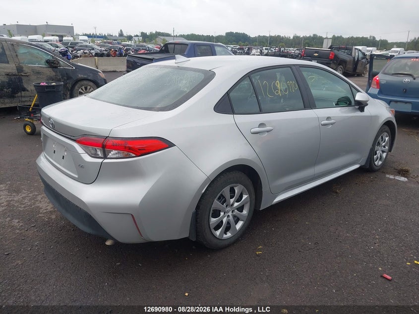 Vin: 5yfb4mde9sp288099, lot: 3095816, toyota corolla le 20254