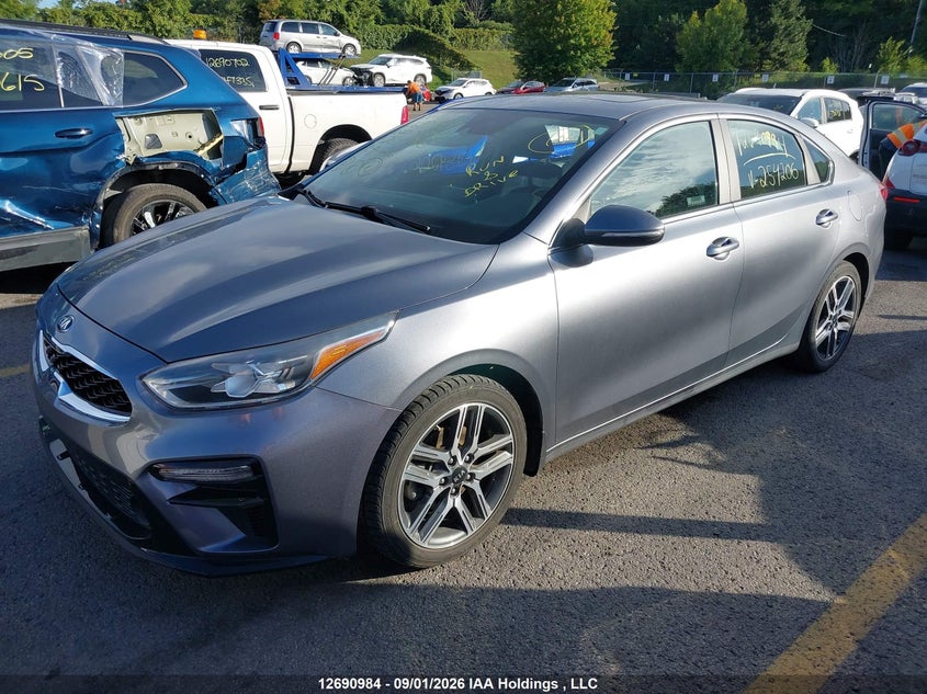 Vin: 3kpf54ad5le254206, lot: 3095820, kia forte ex/ex limited/ex premium/ex+ 20202