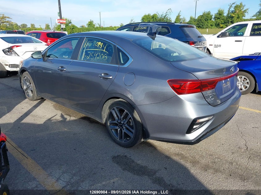 Vin: 3kpf54ad5le254206, lot: 3095820, kia forte ex/ex limited/ex premium/ex+ 20203