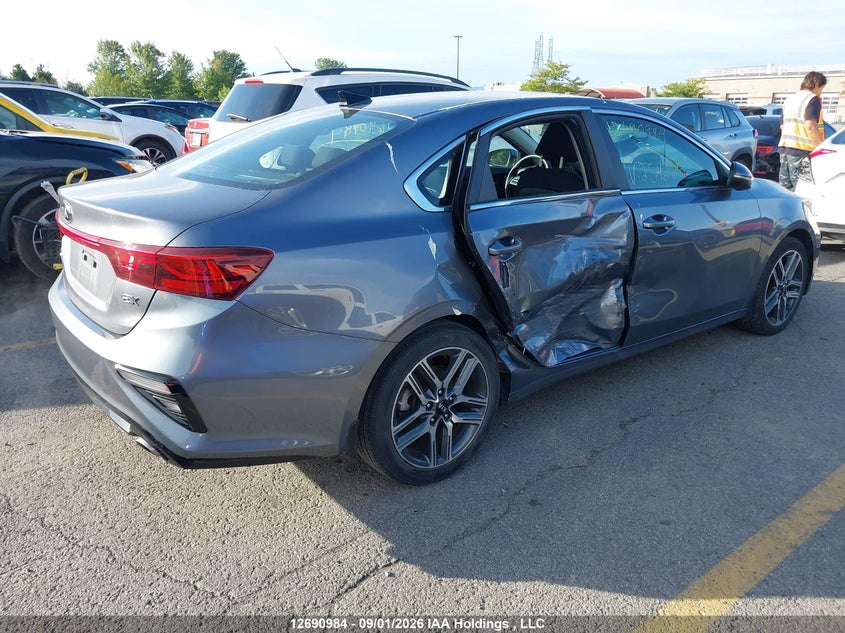 Vin: 3kpf54ad5le254206, lot: 3095820, kia forte ex/ex limited/ex premium/ex+ 20204