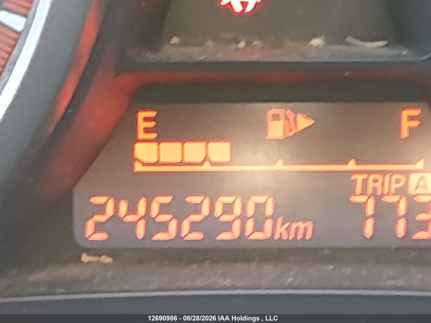 2012 MAZDA 5 HATCHBACK 2.5L I-4 DOHC, VVT, REGULAR , 157HP