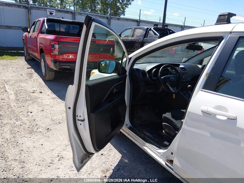 2012 MAZDA 5 HATCHBACK 2.5L I-4 DOHC, VVT, REGULAR , 157HP