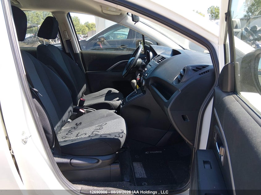 2012 MAZDA 5 HATCHBACK 2.5L I-4 DOHC, VVT, REGULAR , 157HP