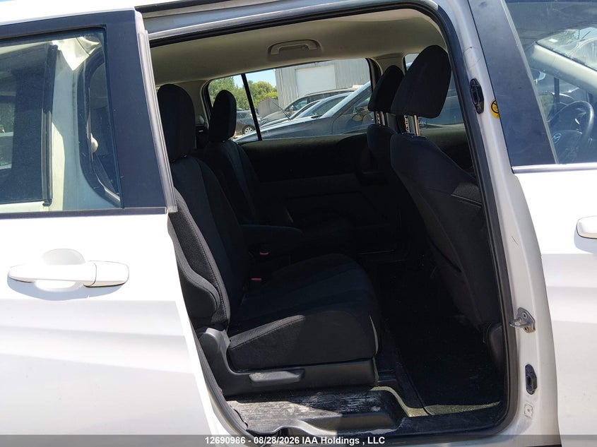 2012 MAZDA 5 HATCHBACK 2.5L I-4 DOHC, VVT, REGULAR , 157HP