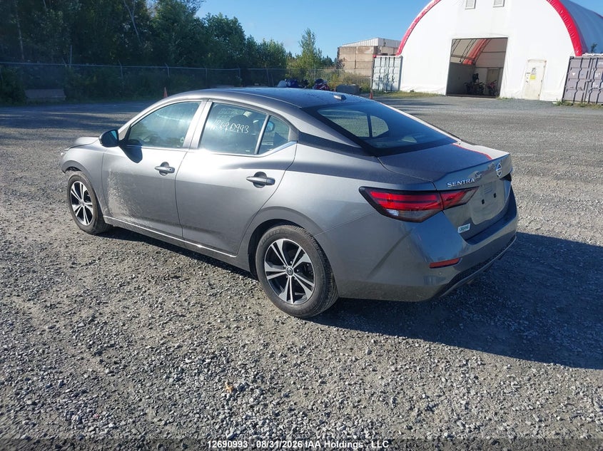 Vin: 3n1ab8cvxny293636, lot: 3095829, nissan sentra sv 20223