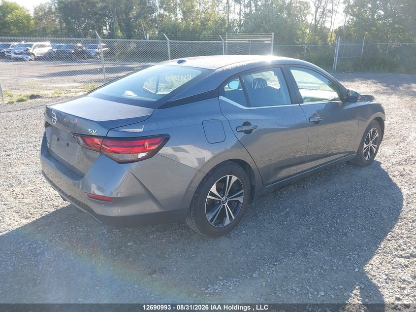 Vin: 3n1ab8cvxny293636, lot: 3095829, nissan sentra sv 20224