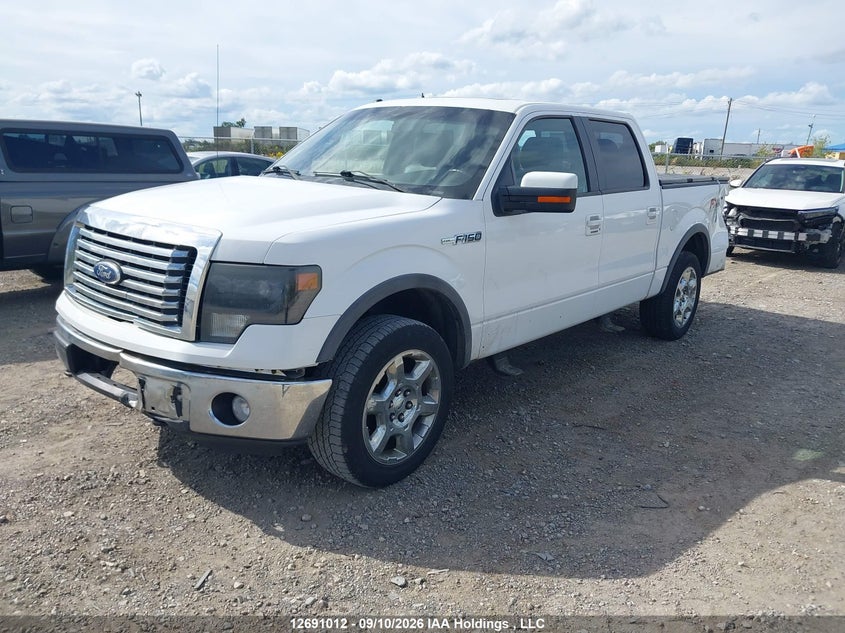 2014 Ford F-150, Удар сзади, IAAI, VIN 1FTFW1EF5EKF97914 — фото 2