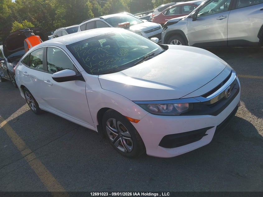 Vin: 2hgfc2f59gh023722, lot: 3095859, honda civic lx 2016 img_1