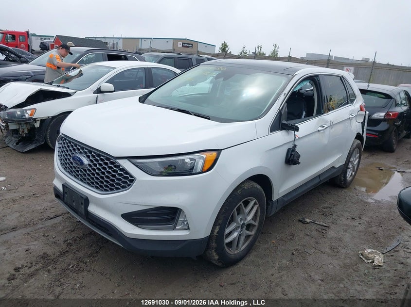 Vin: 2fmpk4j95rba26453, lot: 3095866, ford edge sel 20242