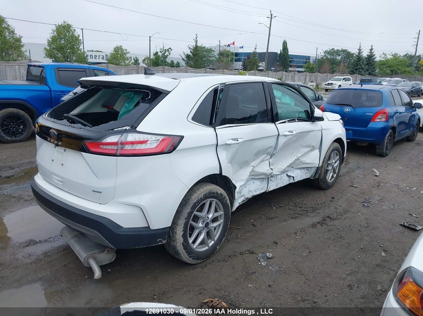 Vin: 2fmpk4j95rba26453, lot: 3095866, ford edge sel 20244