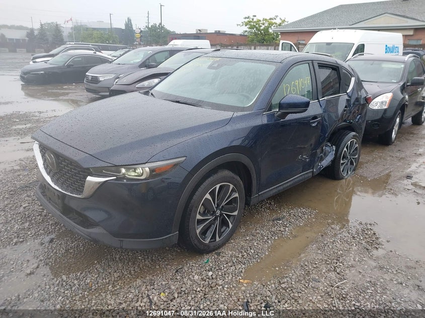 2023 Mazda CX-5, Удар сзади, IAAI, VIN JM3KFBCM8P0187006 — фото 2