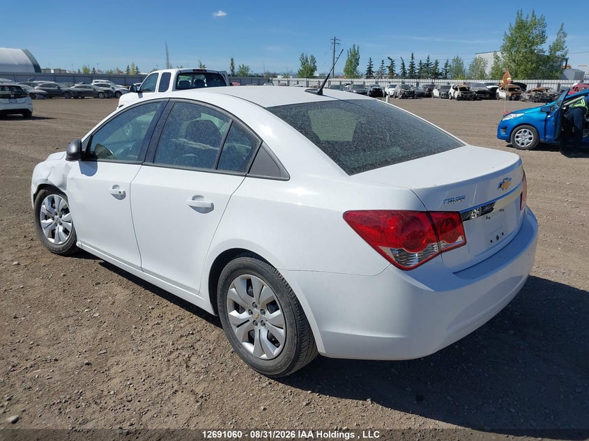 Vin: 1g1pm5sh1e7142769, lot: 3095896, chevrolet cruze 2ls 20143