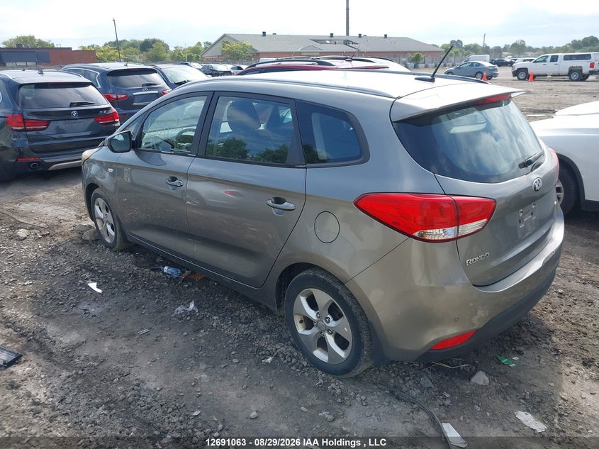 Vin: knaht8a39f7084267, lot: 3095899, kia rondo lx/lx value/lx winter edition 20153
