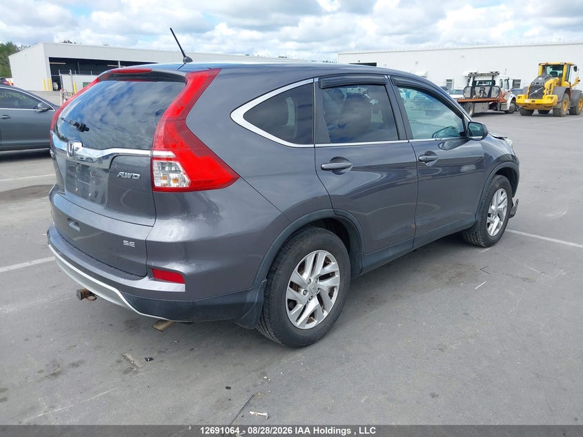Vin: 2hkrm4h46gh120537, lot: 3095900, honda cr-v se 20164