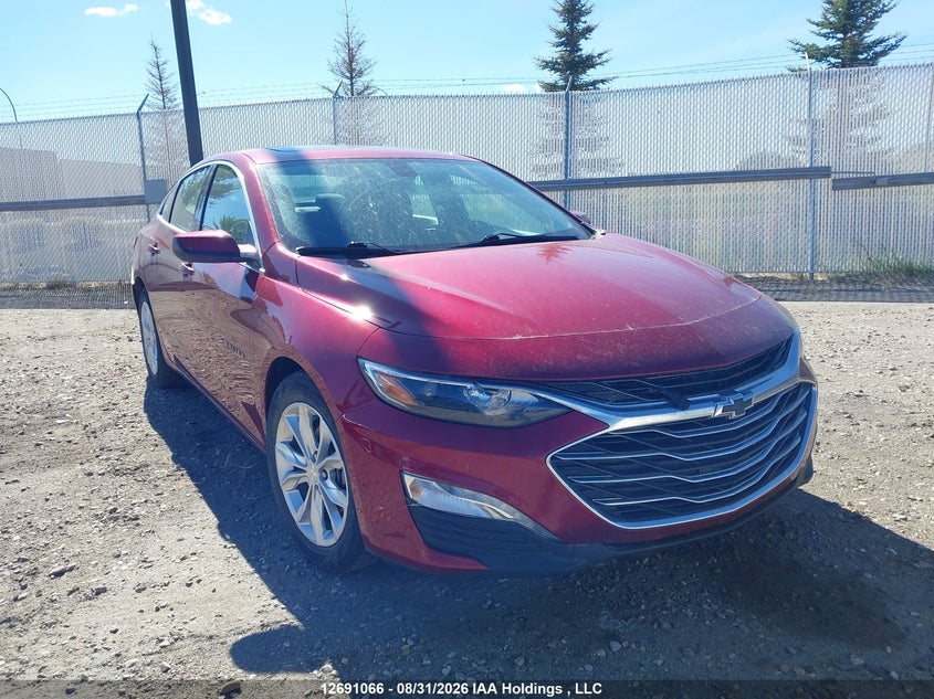 2019 Chevrolet Malibu Lt, Undercarriage, IAAI, VIN 1G1ZD5STXKF217029