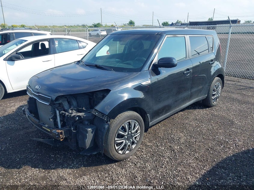Vin: kndjn2a2xk7651647, lot: 3095904, kia soul 20192