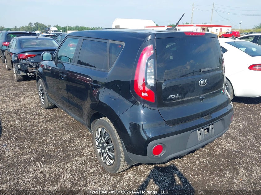 Vin: kndjn2a2xk7651647, lot: 3095904, kia soul 20193