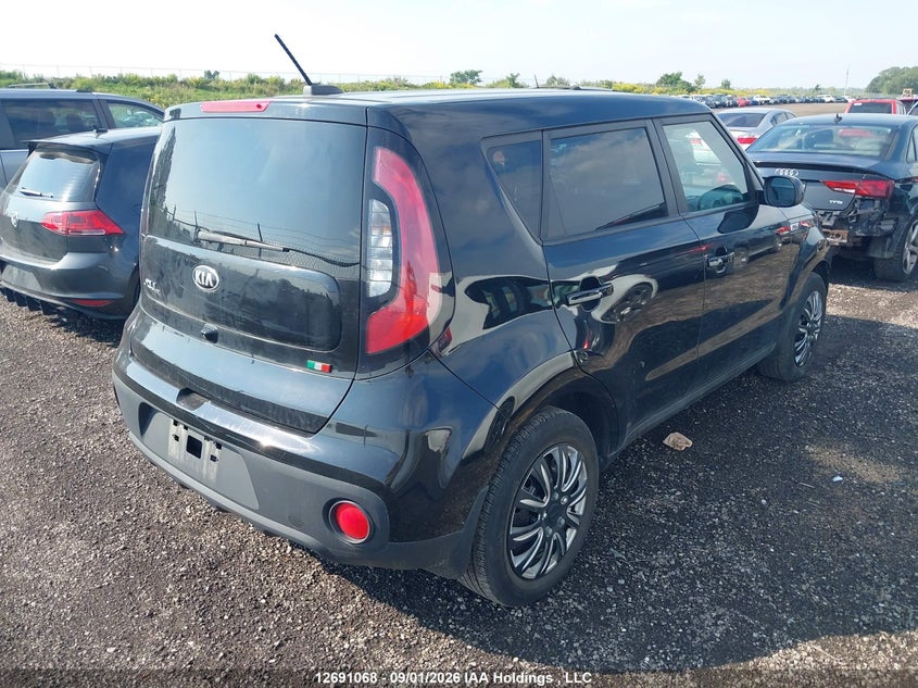 Vin: kndjn2a2xk7651647, lot: 3095904, kia soul 20194