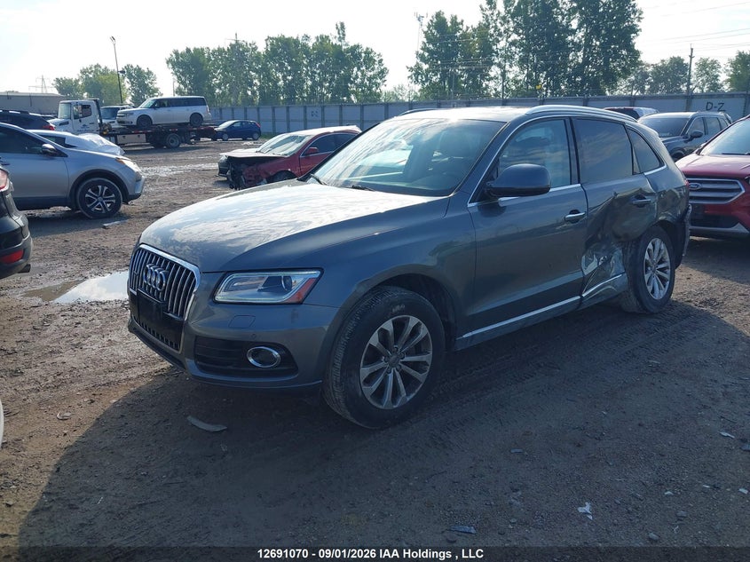 Vin: wa1l2afpxha041012, lot: 3095906, audi q5 premium plus 20172