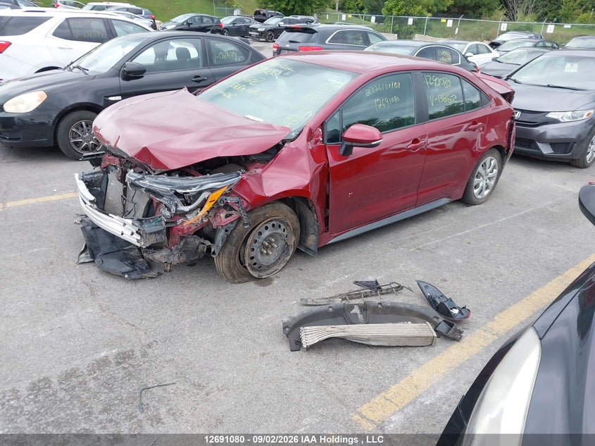 Vin: 5yfb4mbe0np138602, lot: 3095917, toyota corolla se 20222