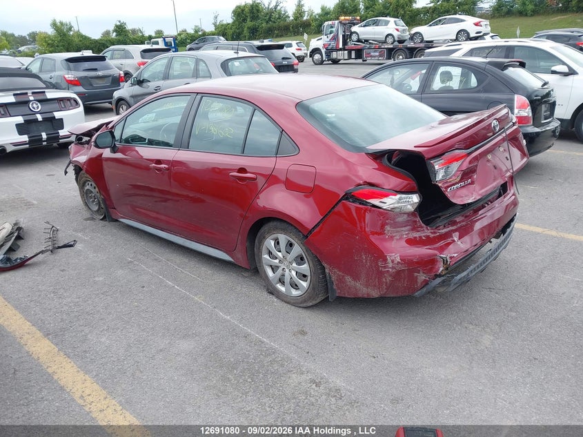 Vin: 5yfb4mbe0np138602, lot: 3095917, toyota corolla se 20223