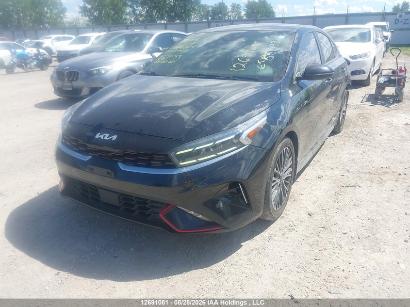 2023 Kia Forte, Удар ззаду, IAAI, VIN 3KPF54AD7PE558143 — фото 2