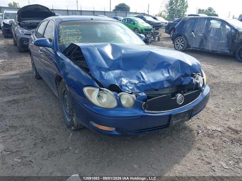 2005 Buick Allure Cx, Front, IAAI, VIN 2G4WF532951272167