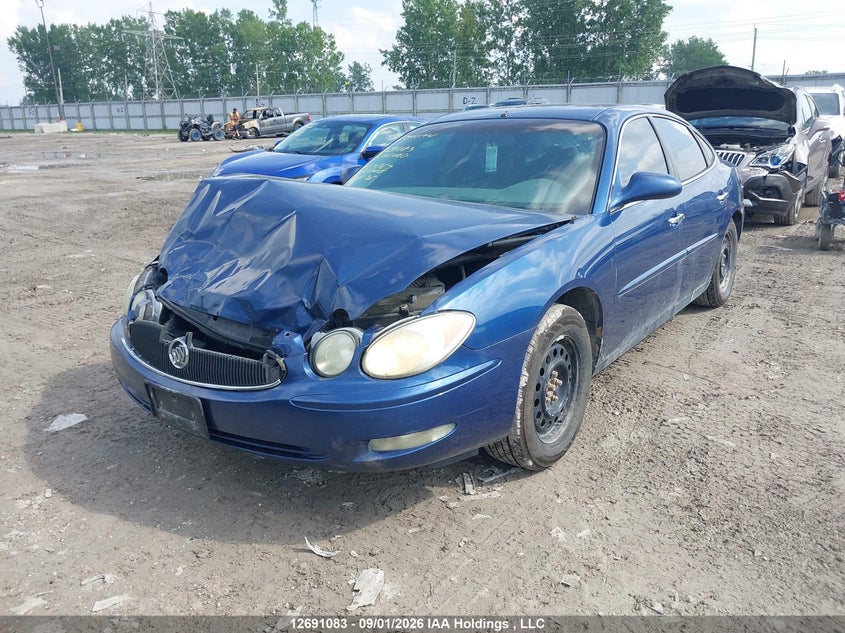 2005 Buick Allure, Front, IAAI, VIN 2G4WF532951272167 — photo 2