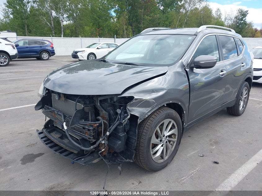 Vin: 5n1at2mv4ec849174, lot: 3095924, nissan rogue s/sl/sv 20142