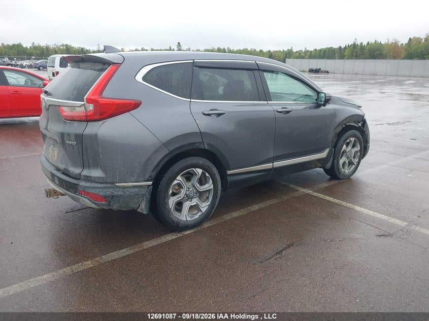 Vin: 2hkrw2h81hh100540, lot: 3095925, honda cr-v ex-l 20174