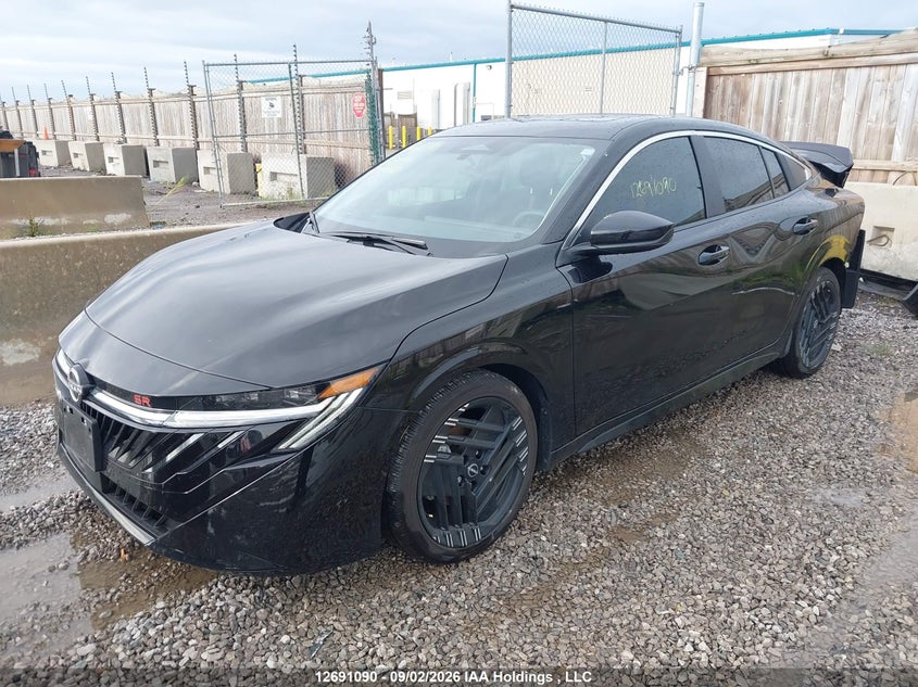 Vin: 3n1ab9dv2ty274452, lot: 3095928, nissan sentra sr cvt 20262