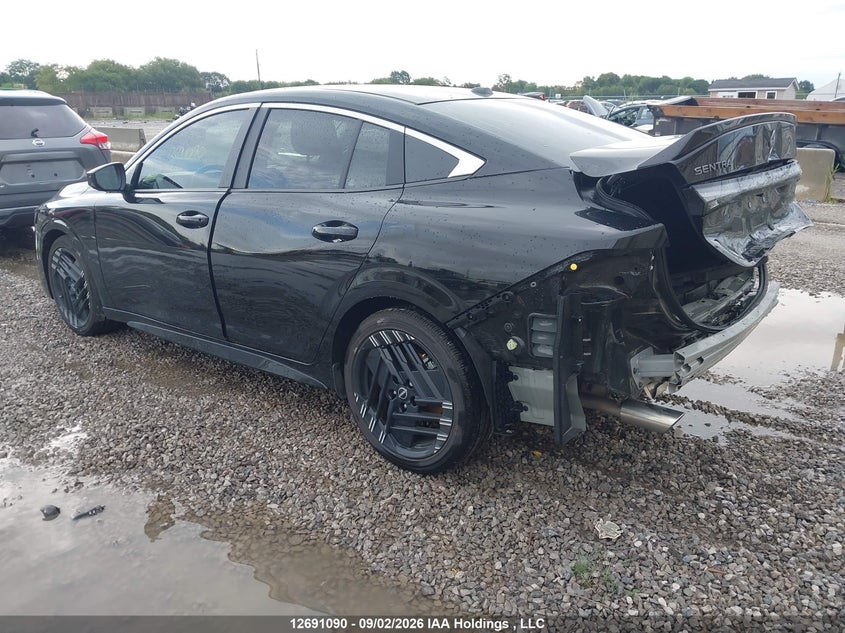 Vin: 3n1ab9dv2ty274452, lot: 3095928, nissan sentra sr cvt 20263
