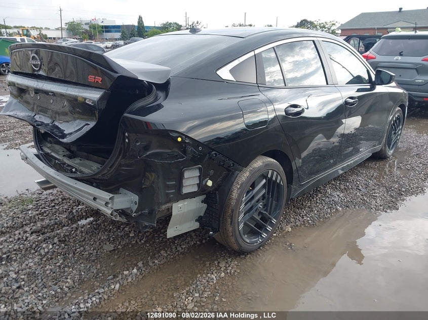 Vin: 3n1ab9dv2ty274452, lot: 3095928, nissan sentra sr cvt 20264