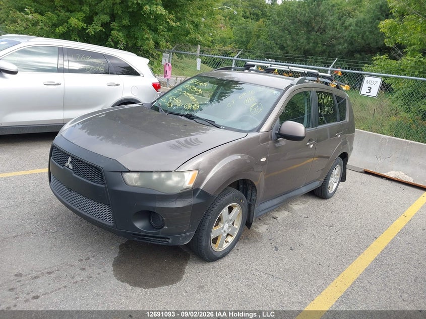 Vin: ja4at2aw8cu609502, lot: 3095931, mitsubishi outlander 20122