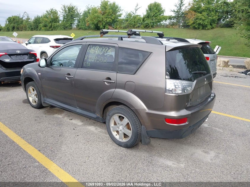 Vin: ja4at2aw8cu609502, lot: 3095931, mitsubishi outlander 20123