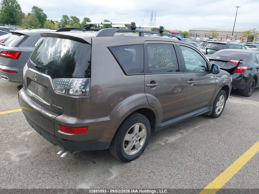 Vin: ja4at2aw8cu609502, lot: 3095931, mitsubishi outlander 20124