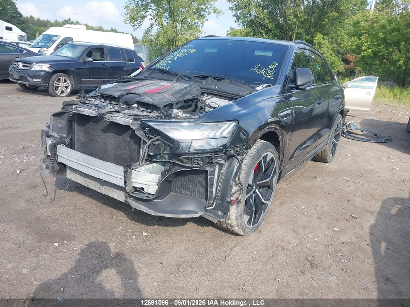2021 Audi RS Q8, Front, IAAI, VIN WU1ARAF18MD002497 — photo 2