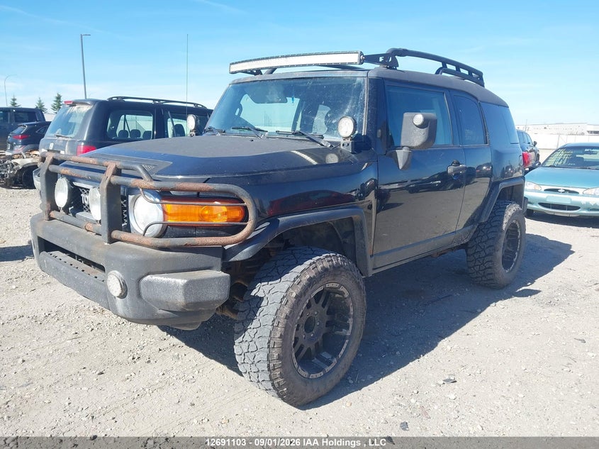 2007 Toyota Fj Cruiser, Hail, IAAI, VIN JTEBU11F470001888 — photo 2