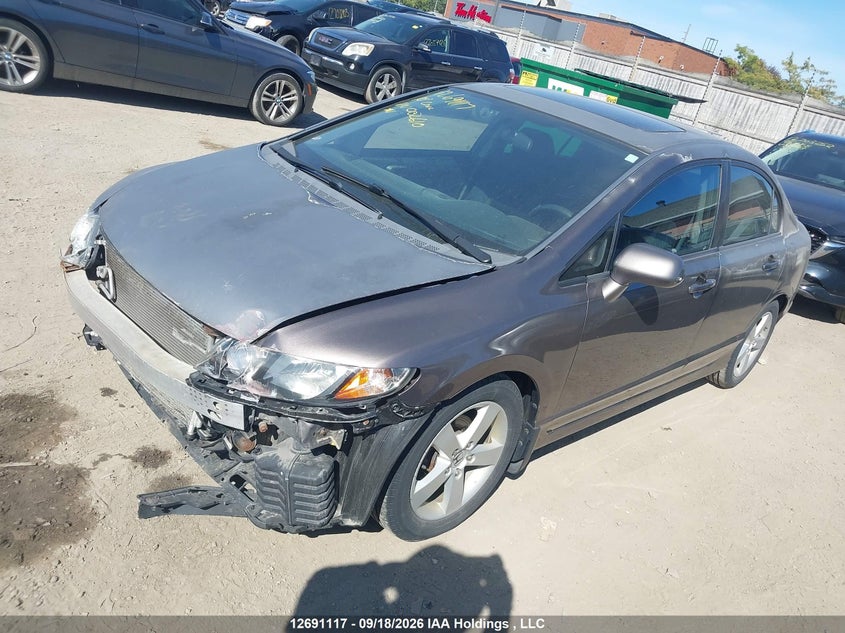Vin: 2hgfa1f63ah002610, lot: 3095955, honda civic lx-s 20102