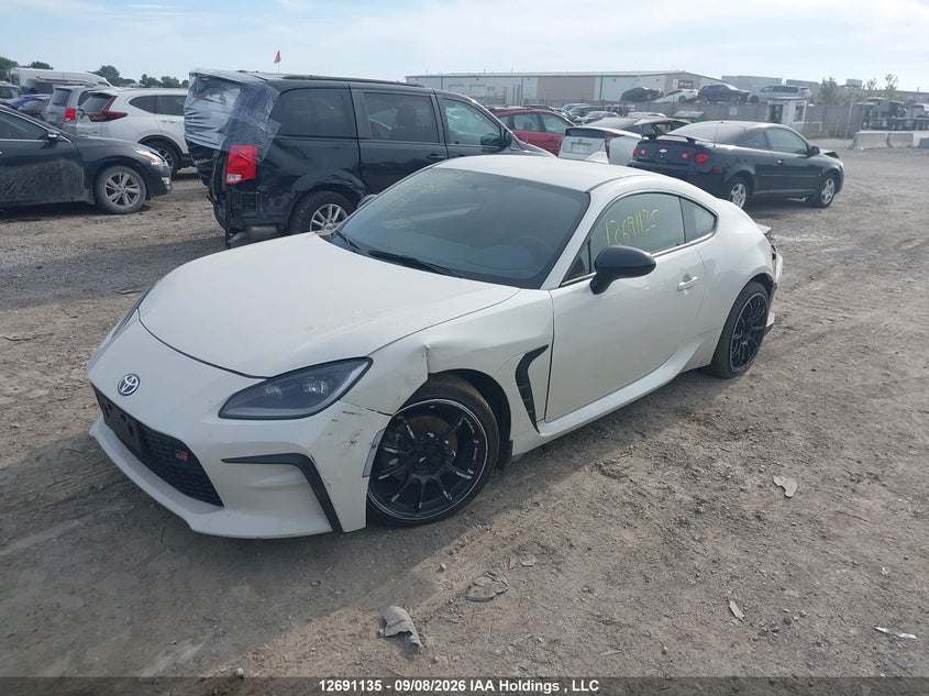 Vin: jf1znbb19n9757515, lot: 3095973, toyota gr86 20222