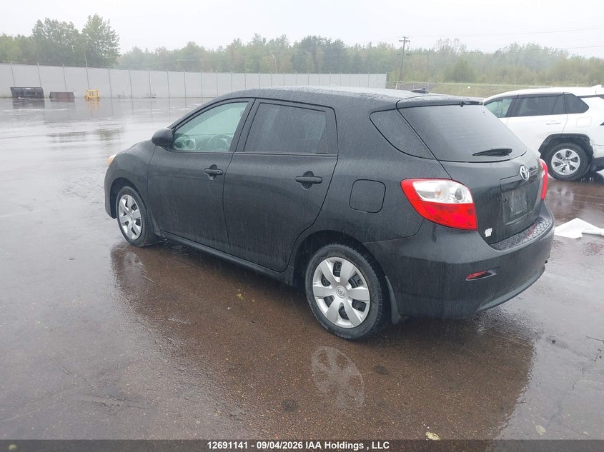 Vin: 2t1ku4eexbc626074, lot: 3095979, toyota matrix wagon 20113