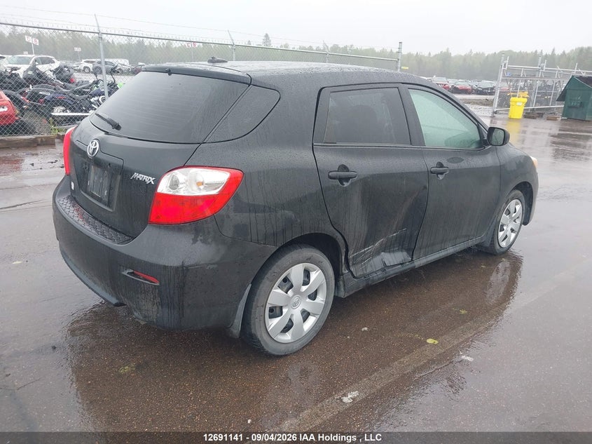 Vin: 2t1ku4eexbc626074, lot: 3095979, toyota matrix wagon 20114