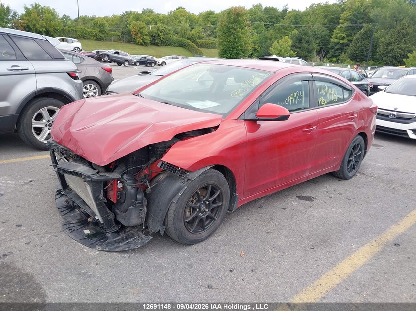 Vin: kmhd74lf8lu099924, lot: 3095986, hyundai elantra essential auto ivt 20202