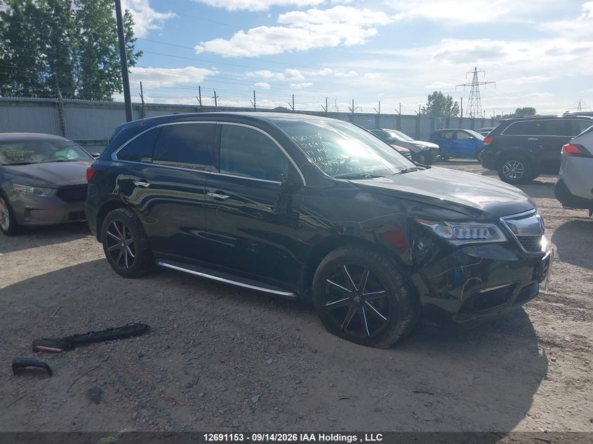 Vin: 5fryd4h47eb506132, lot: 3095991, acura mdx 2014 img_1
