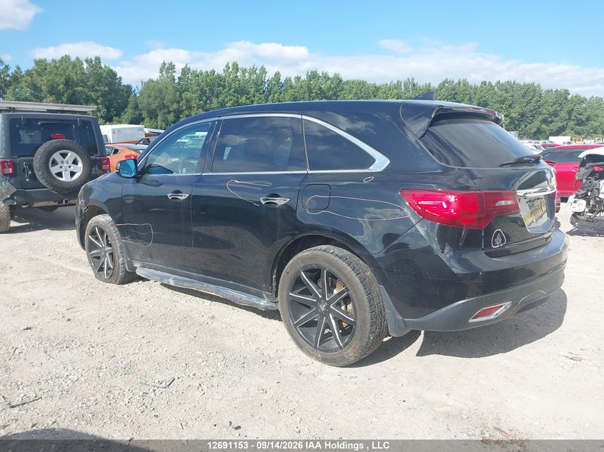Vin: 5fryd4h47eb506132, lot: 3095991, acura mdx 20143
